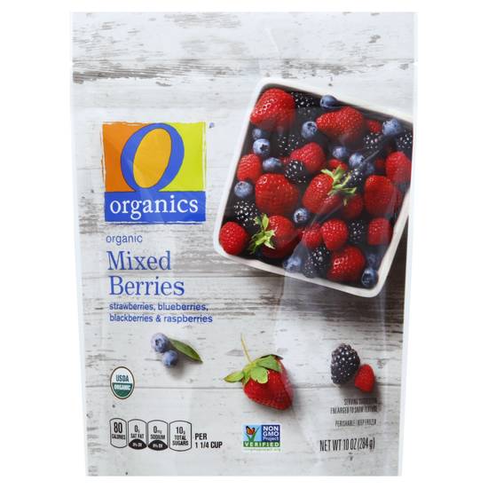 O Organics Organic Mixed Berries (10 oz)