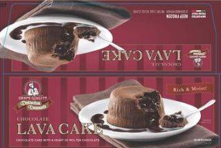 Frozen Chocolate Lava Cakes - 12/3.5 oz (1X12|1 Unit per Case)