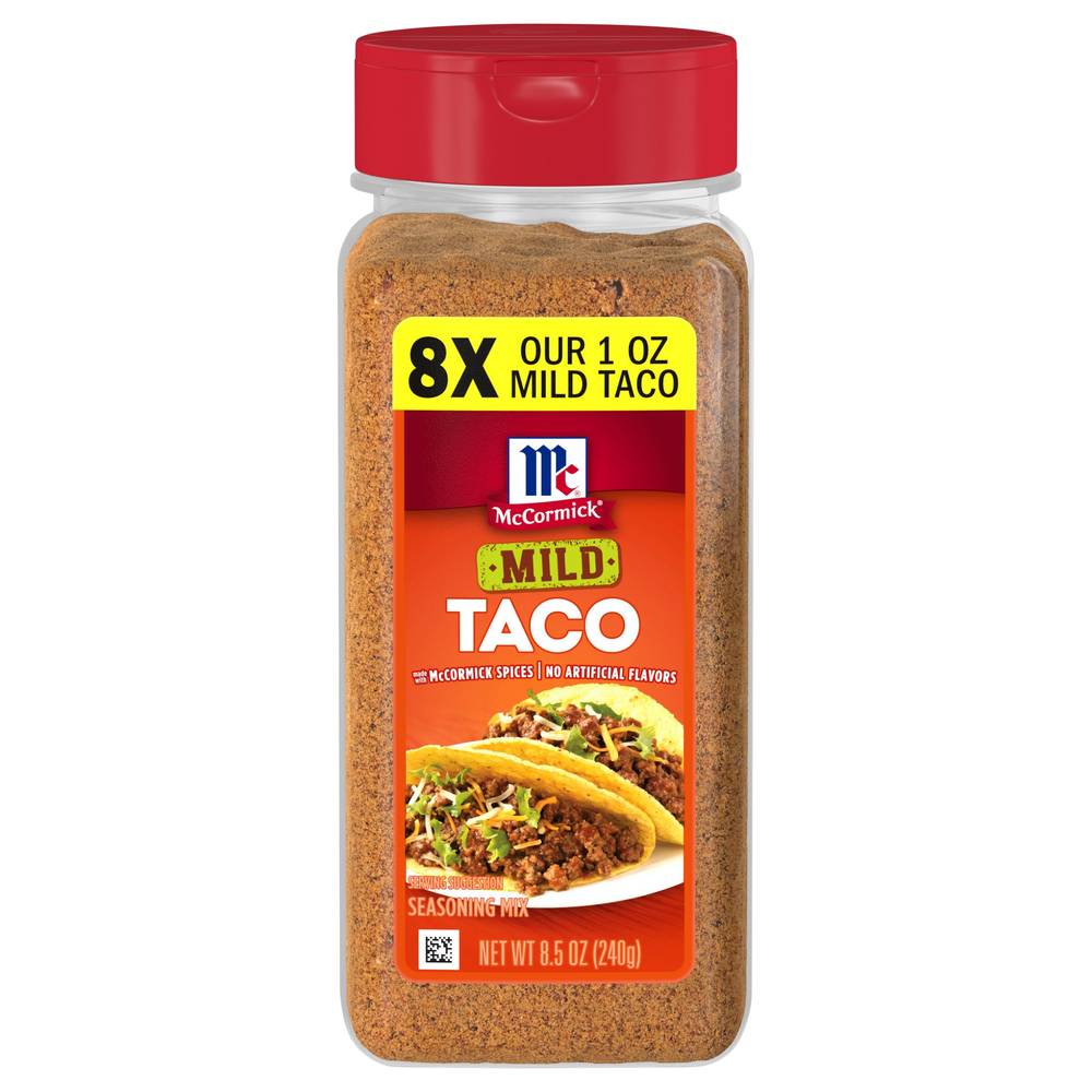 McCormick Mild Taco Seasoning Mix (8.5 oz)