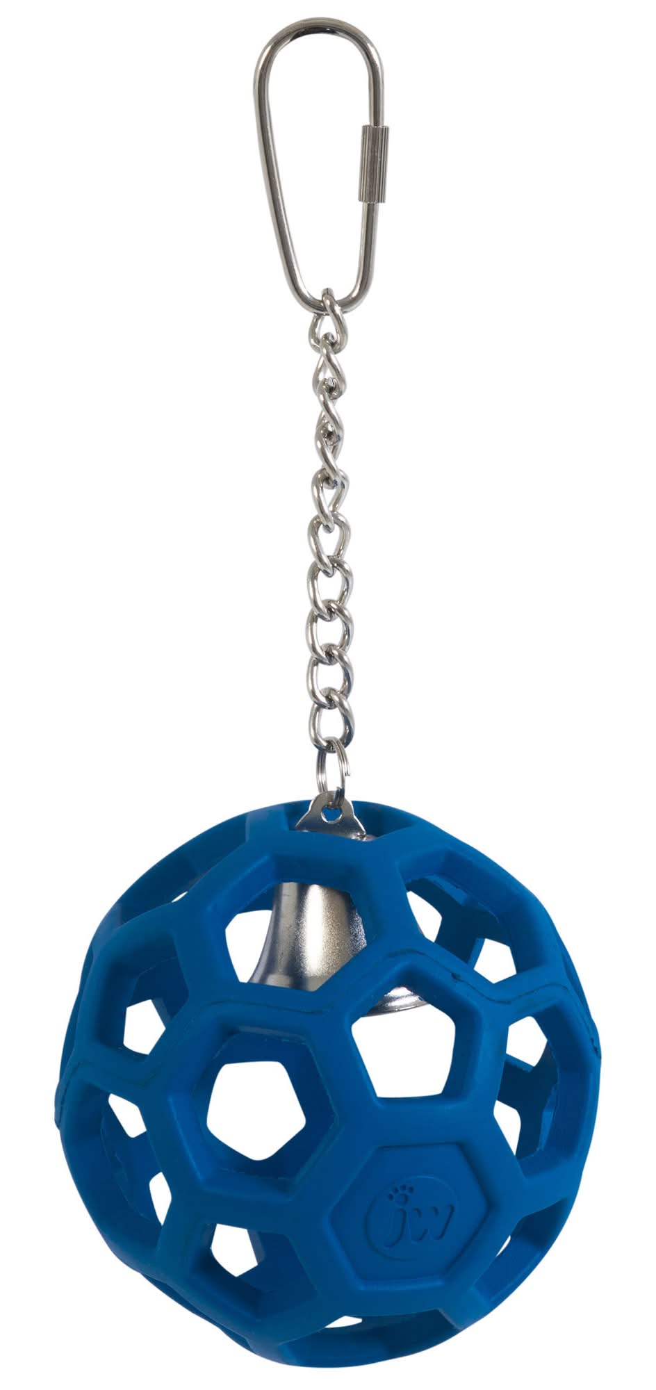 JW Pet Company Hol-Ee Roller Rubber Bird Toy