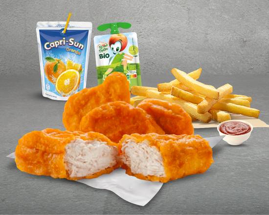 Menu Kids Nuggets❤️