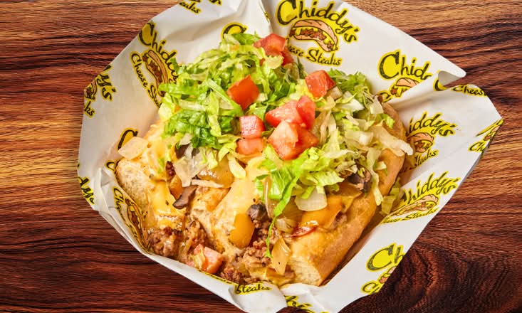 The Meatless Cheesesteak