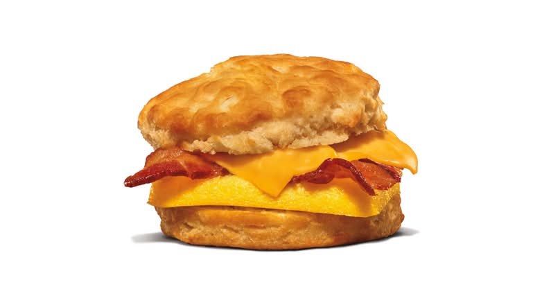 Bacon, Egg, & Cheese Biscuit