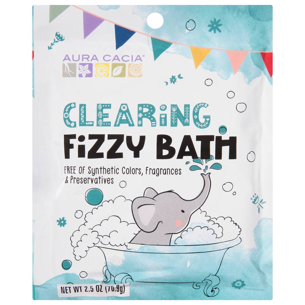 Aura Cacia Clearing Fizzy Bath