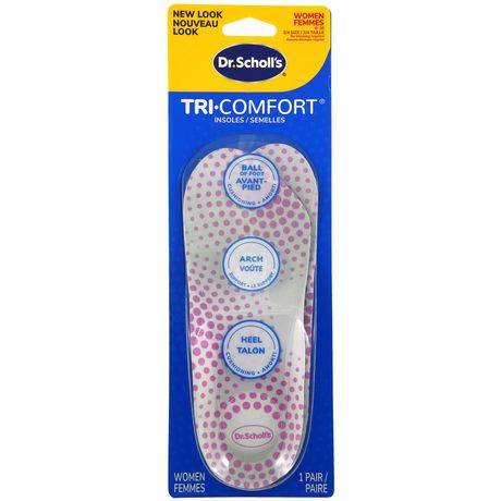 Tri-Comfort Insoles, Women''S