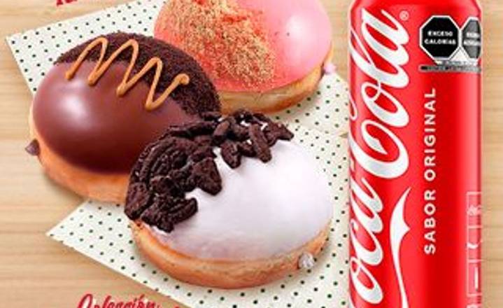 3Pack select + Coca cola de lata de 355ml