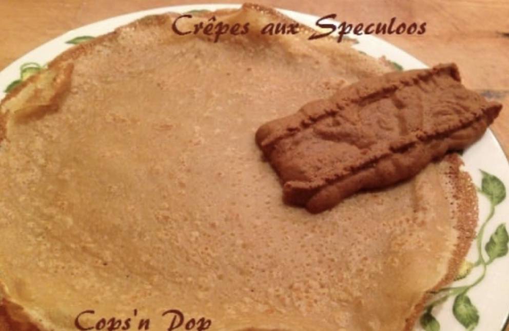 CRÈPE  SPECULOS
