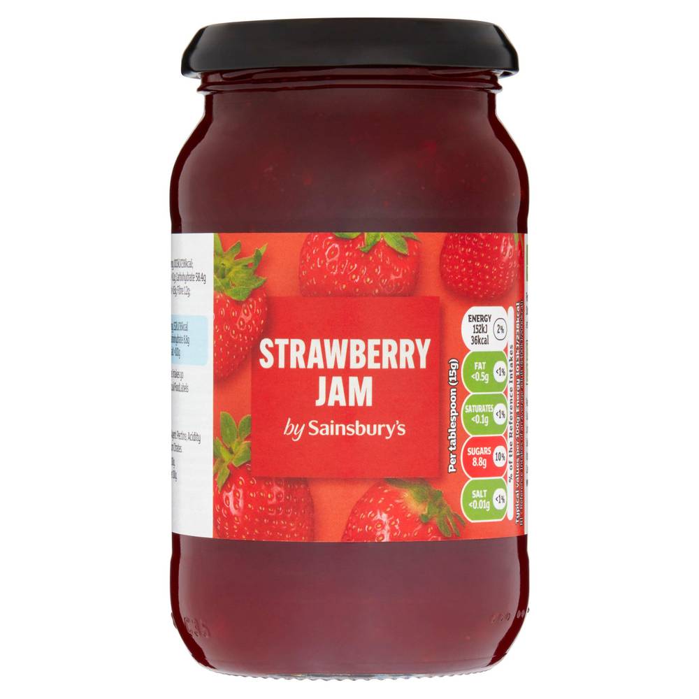 Sainsbury's Strawberry Jam 454g