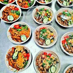 AZN Bowls Bao Juice Bar (Simple. Seasonal. Healthy)