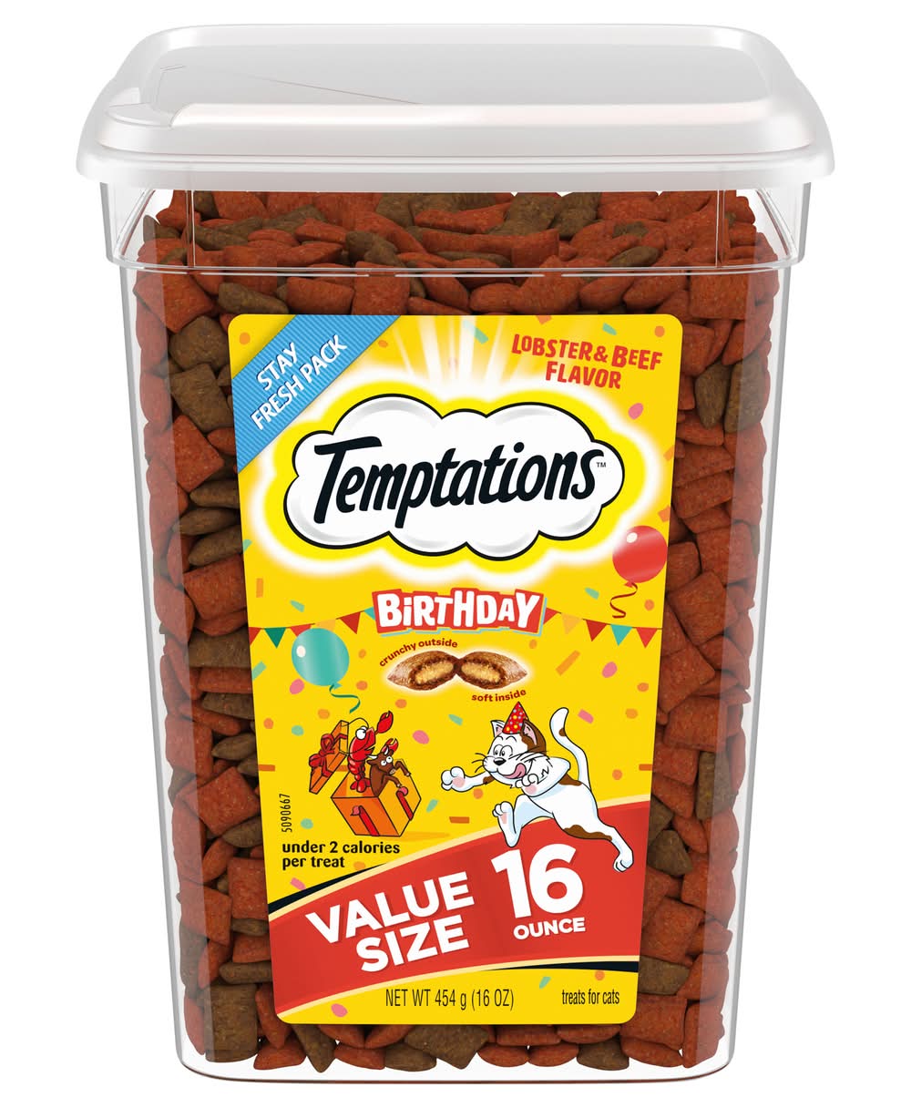 Temptations Cat Treats (16 oz)