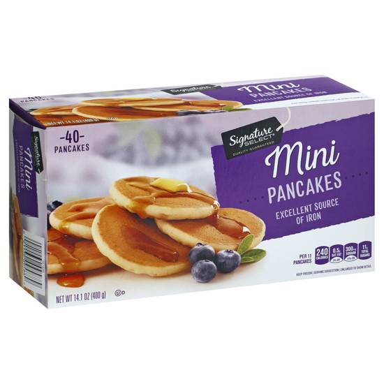 Signature Kitchens Low Fat Mini Pancakes (40 ct)