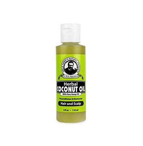 Uncle Harry's Herbal Coconut Oil (4 fl oz)