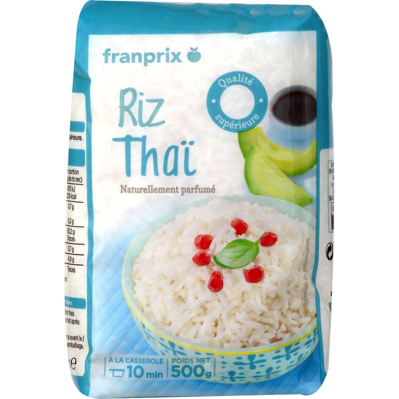 Franprix - Riz thaï (500g)