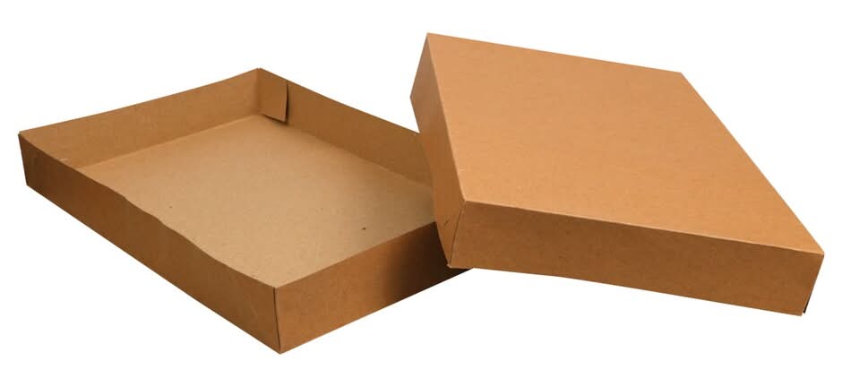 Voila! Kraft Shirt Boxes (2 ct)