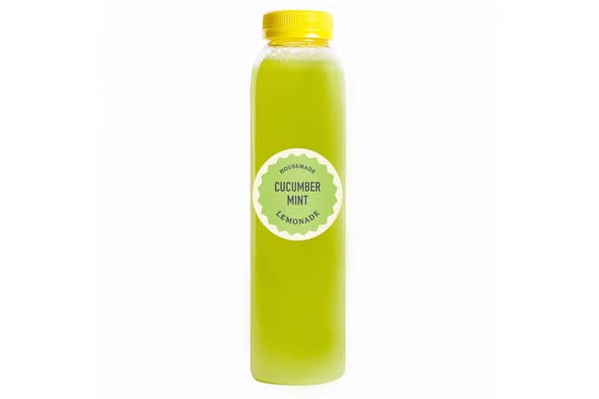 Bottle Cucumber Mint Lemonade