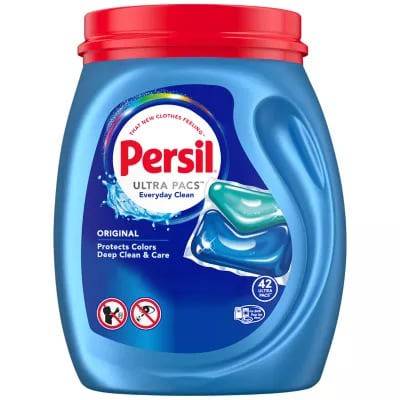 Persil Original Ultra Pacs Everyday Clean (30.3 oz, 42 ct)