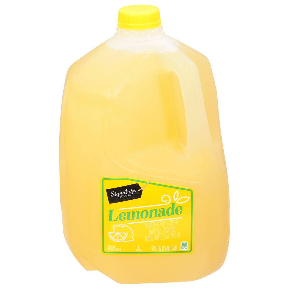 Signature Select Lemonade (128 fl oz)