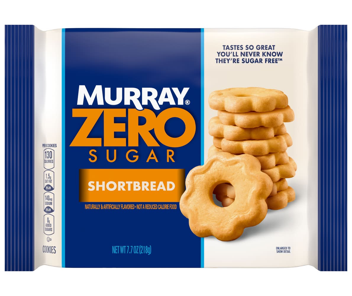 Murray Shortbread Sugar Free Cookies (7.7 oz)