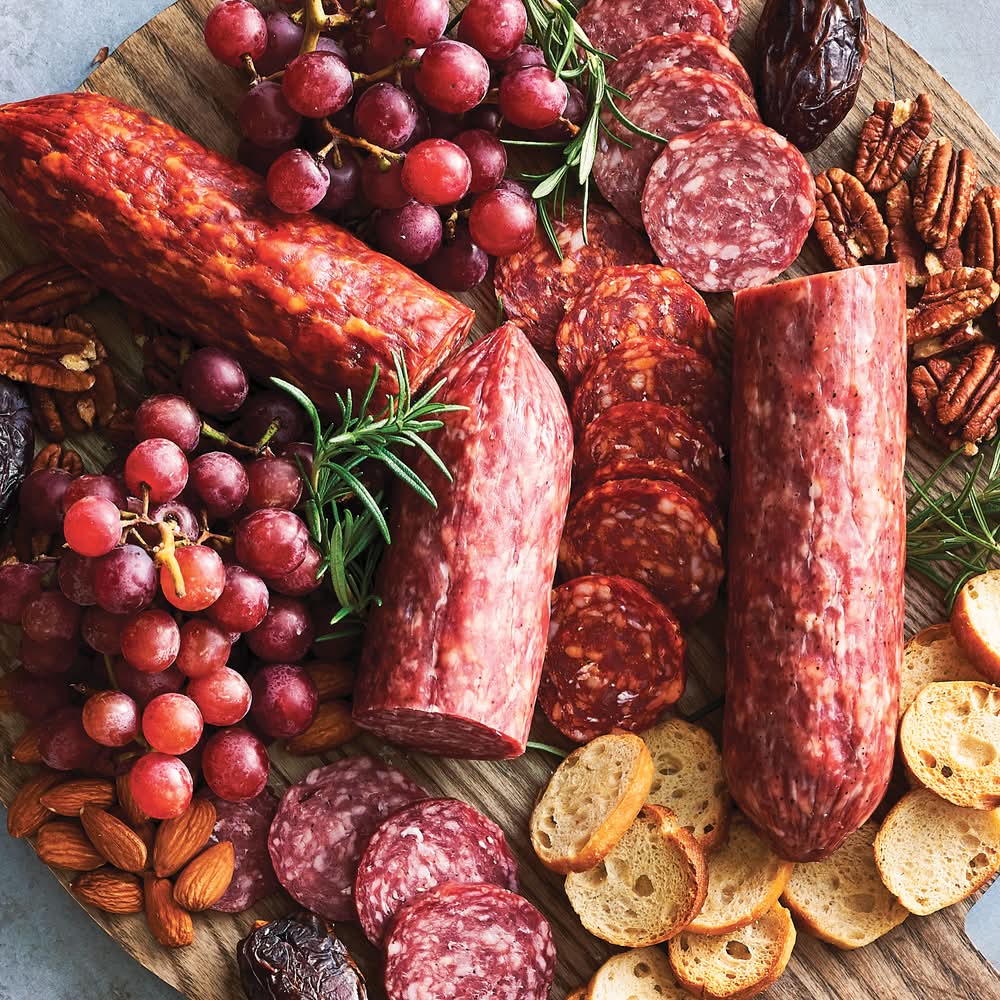 M&M Food Market Dry Cured Sausage Chorizo (175 g)