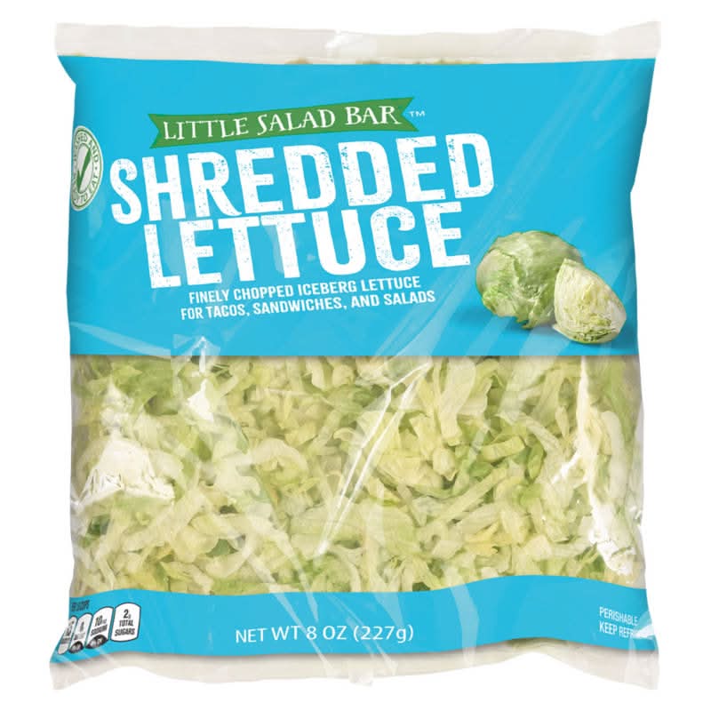 Little Salad Bar Shredded Lettuce (8 oz)