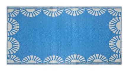 Reversible Mat 36inx72in Blue