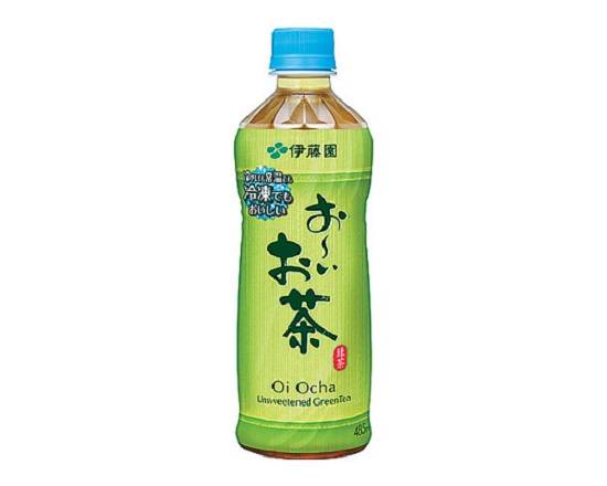 【冷凍】お～いお茶≪緑茶≫(485ml)