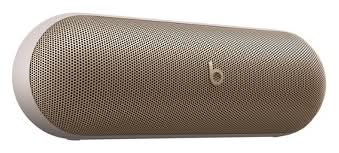 Beats Pill Wireless Bluetooth Speaker, Champagne Gold