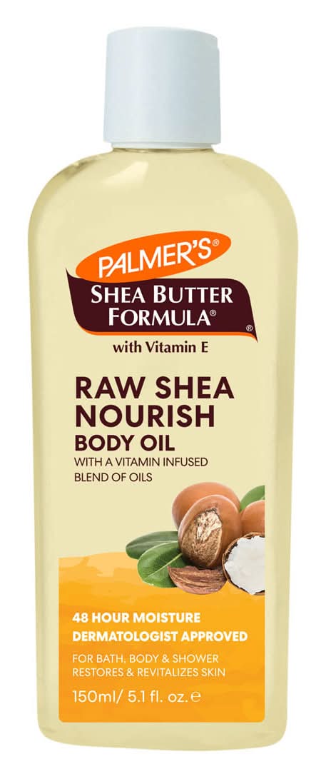 Palmer's Shea Butter Formula Raw Nourish Body Oil With Vitamin E (5.1 fl oz)