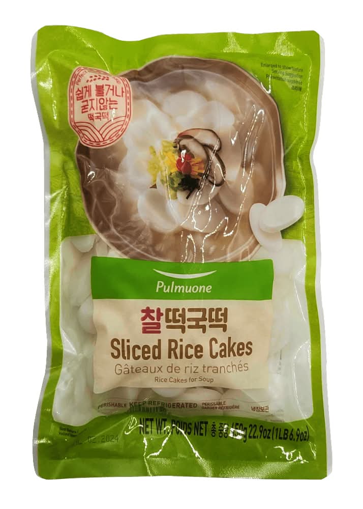 Pulmuone sliced rice cakes