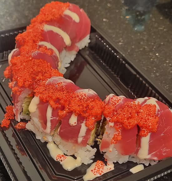 Red Dragon Roll