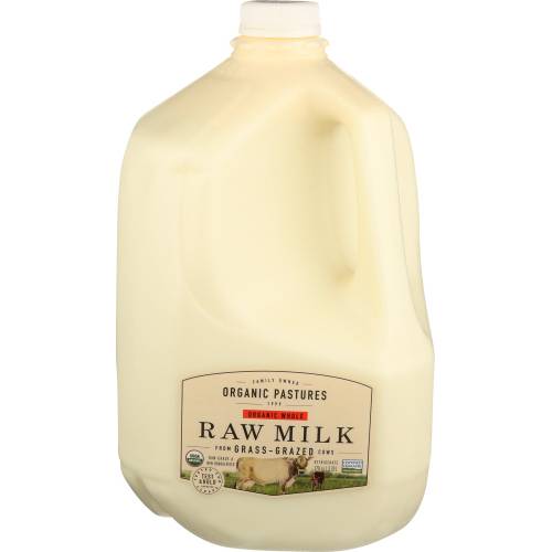 Raw Farm Whole Raw Milk