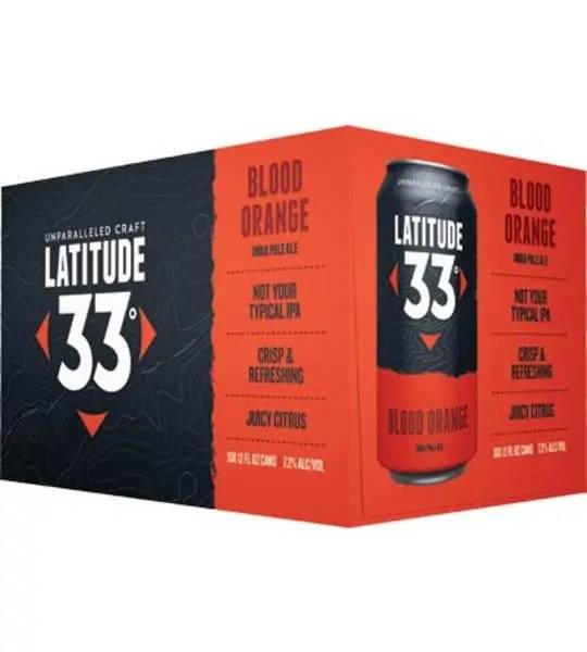 Lattitude 33 Blood Orange Pale Ale Beer (6 ct, 12 fl oz)