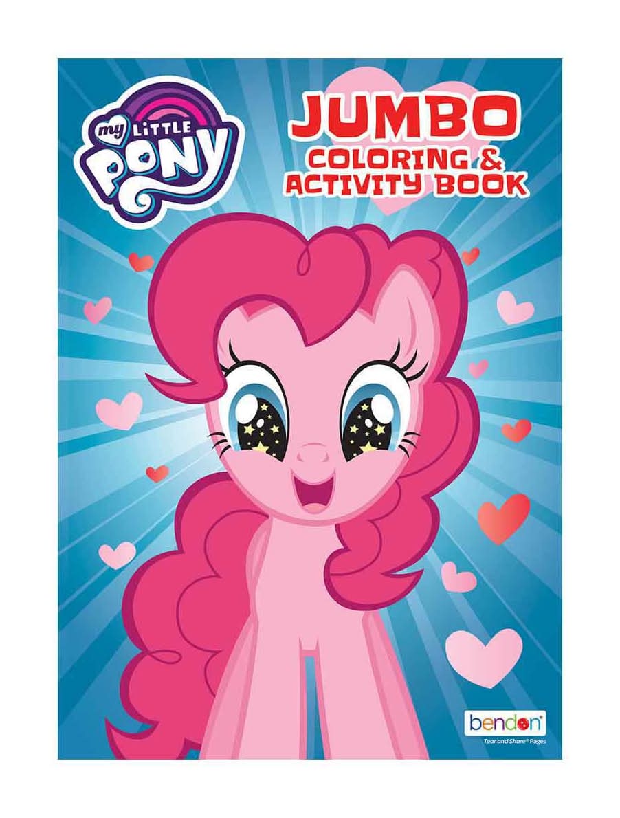 Hasbro My Little Pony Jumbo Coloring & Activity Book Assorted