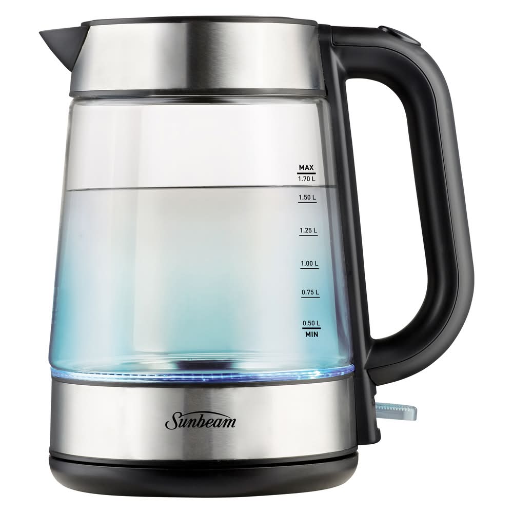 Sunbeam Capri Glass Kettle Ke6150 1.7 L
