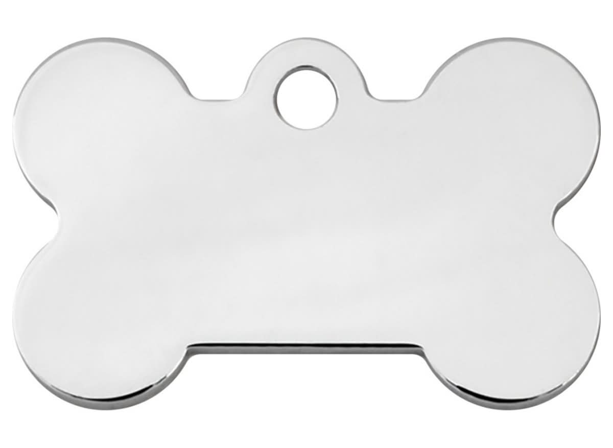 Hillman Group · Placa de identificación hueso grabable para perro, CH