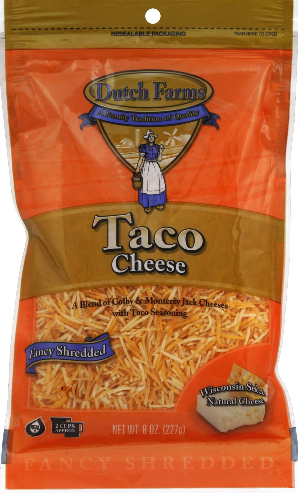 Dutch Farms Taco Cheese (8 oz)