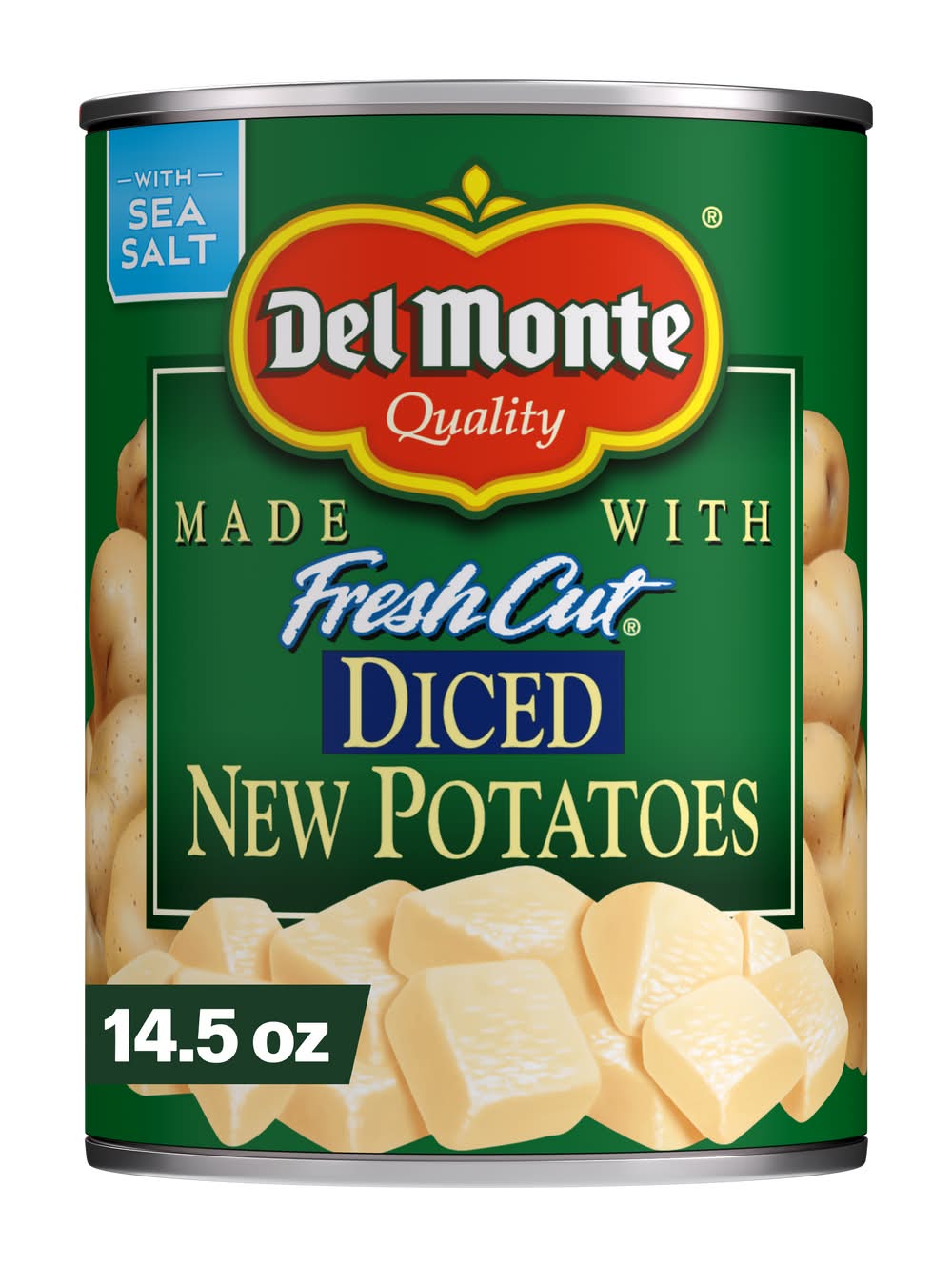 Del Monte Fresh Cut Diced New Potatoes (14.5 oz)