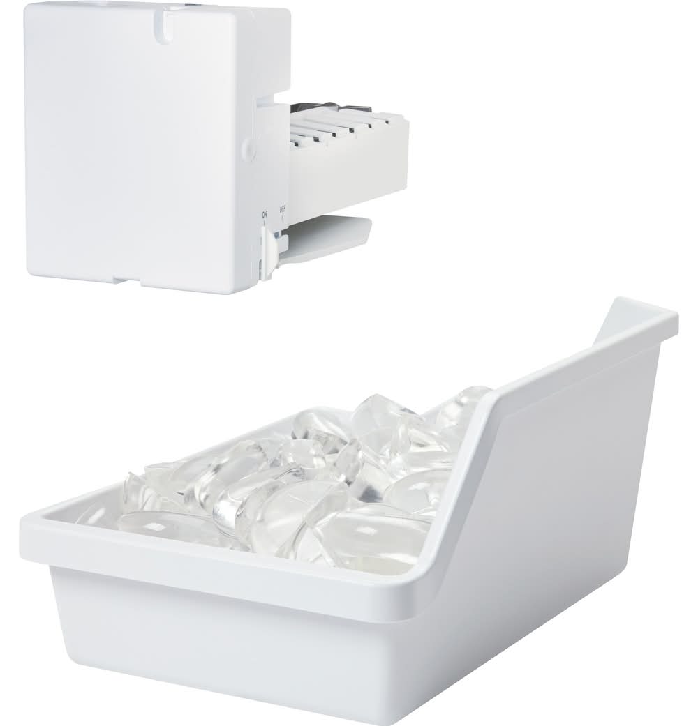 General Electric Top-freezer Refrigerator Ice Maker- White
