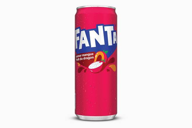 Fanta Mangue Fruit du dragon 33cl (nouveau)