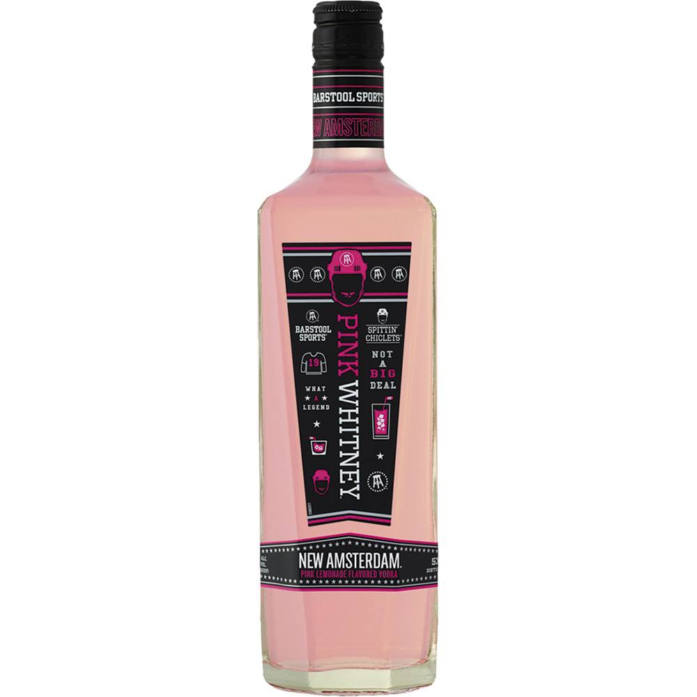 New Amsterdam Pink Whitney Vodka (750 ml) (pink lemonade)