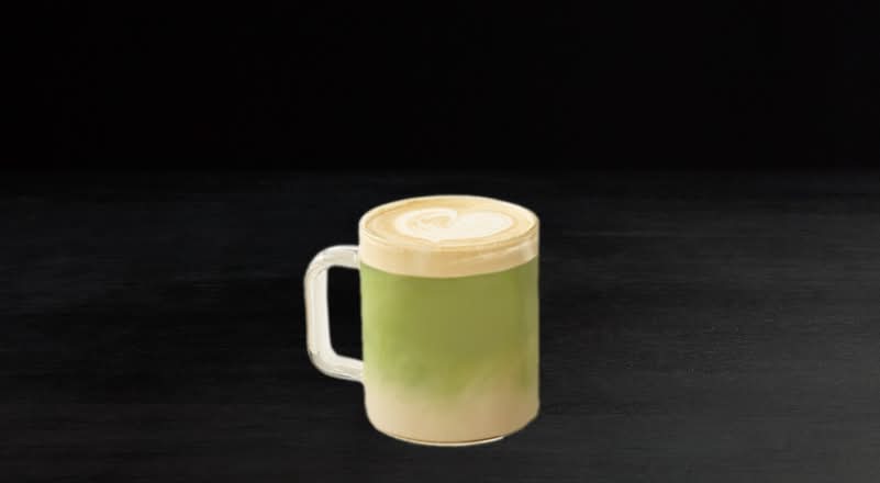 Pistachio Matcha Latte