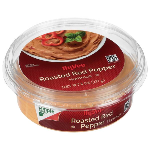 Hy-Vee Hummus (roasted red pepper)