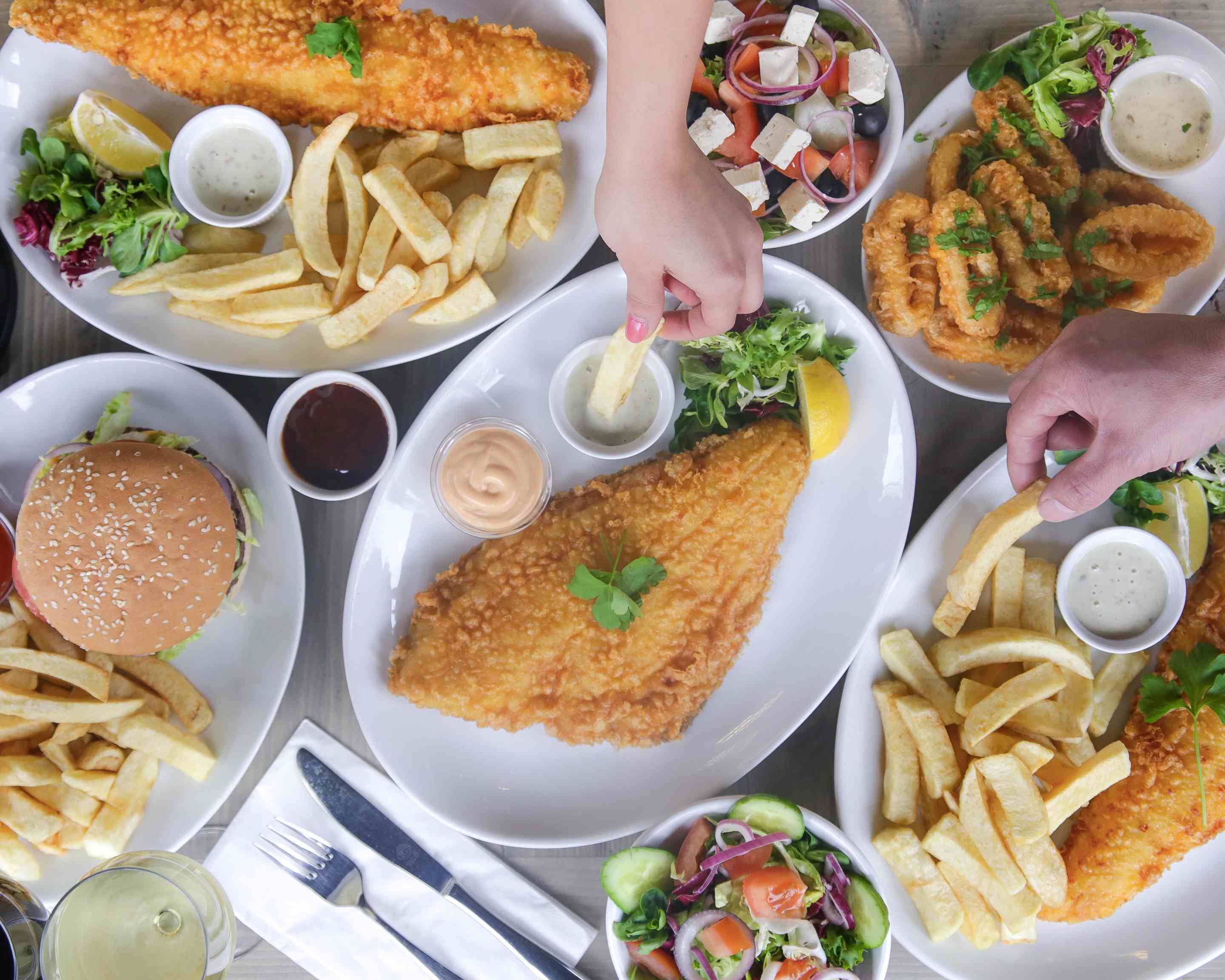 Chippy Fish & Chips Menu & Prices - London Delivery - Order with Uber Eats