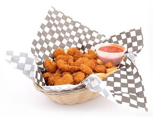 Shrimp in a Basket