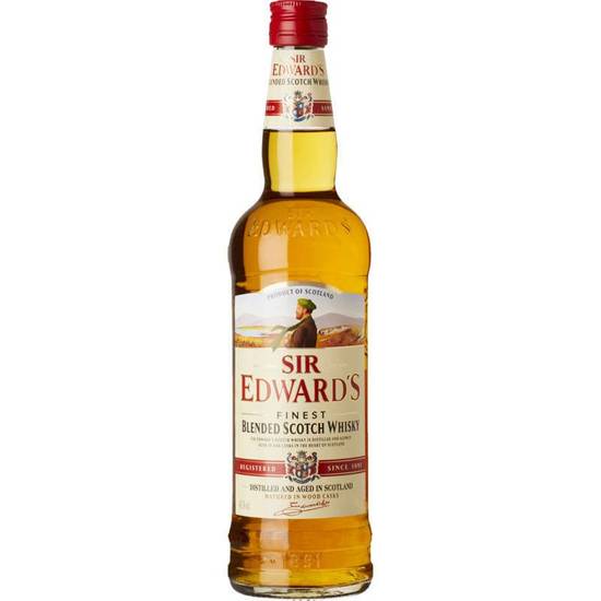 Whisky Sir Edward's - Alc. 40% vol. 70cl