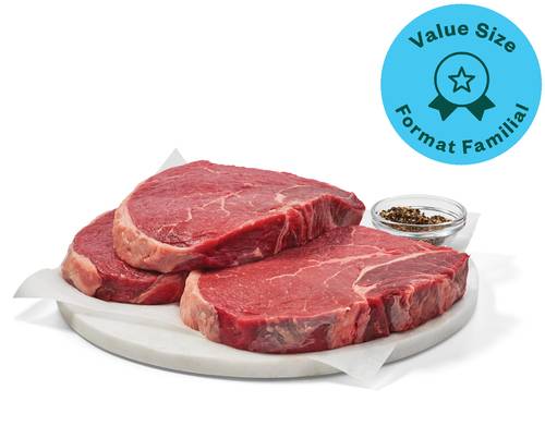 Top Sirloin Grilling Steak Value Size