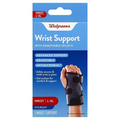 Walgreens Wrist Support Right, Large/XL - 1.0 ea