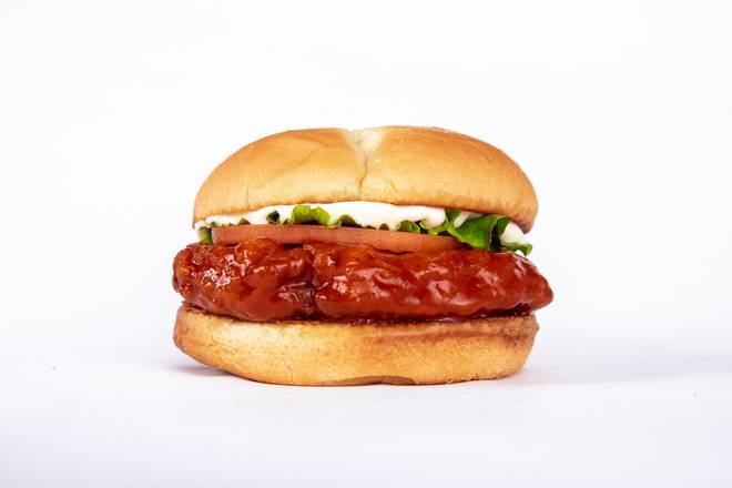 Buffalo Crispy Chicken Burger