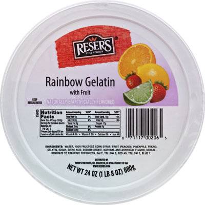 Rsr Rainbow Gelatin (24 oz)