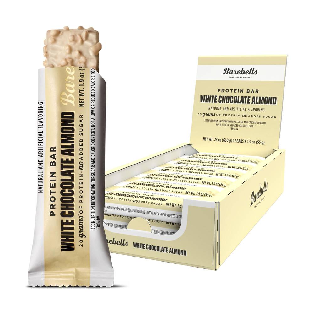 Barebells Protein Bar (12 ct) (white chocolate almond)